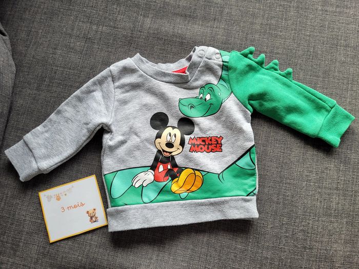 Lot Habits automne hiver garçon 3 mois - photo numéro 4