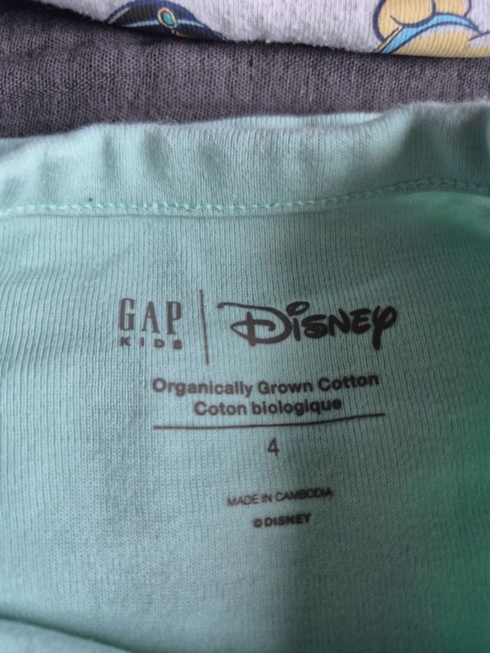 Lot pyjama été 4 ans - photo numéro 4