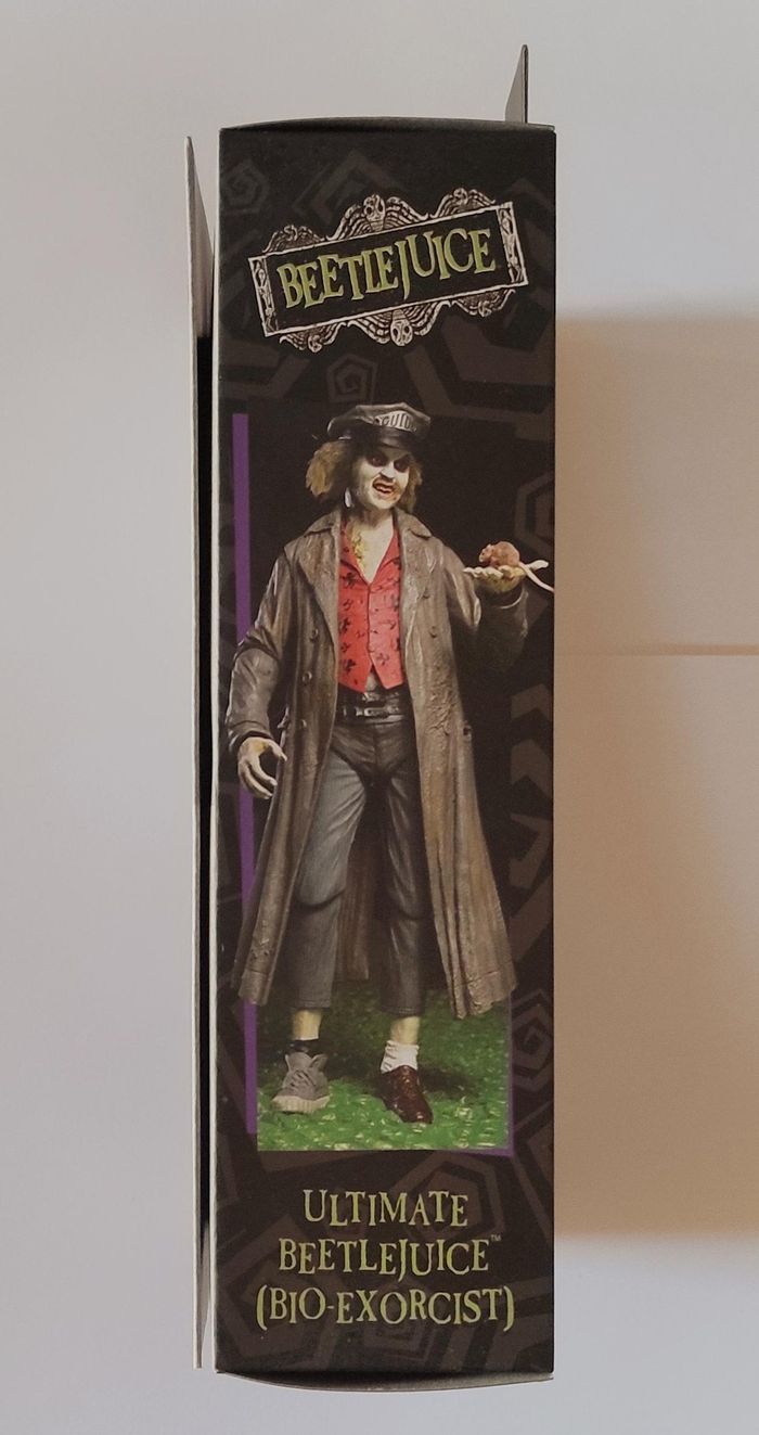 BEETLEJUICE 1998 - Beetljuice "Tour Guide" - NECA Ultimate Figurine 18cm - photo numéro 4