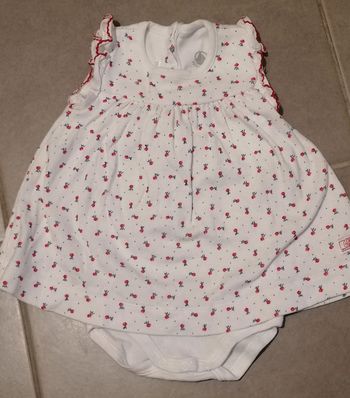 Robe bébé fille