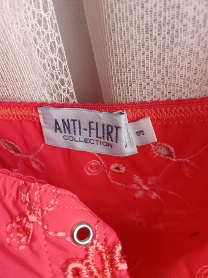 Anti-flirt | nuisette broderie perforée | t 3 - photo numéro 7
