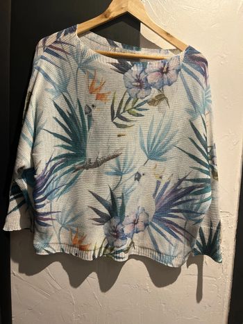 Pull maille fine