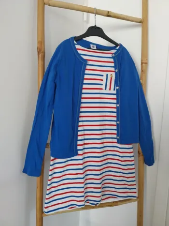 Ensemble Petit Bateau 10 ans