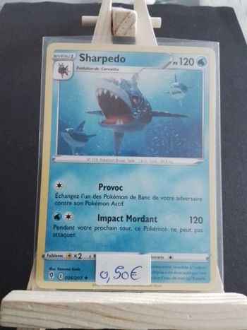 Carte Pokémon Sharpedo 36/203
