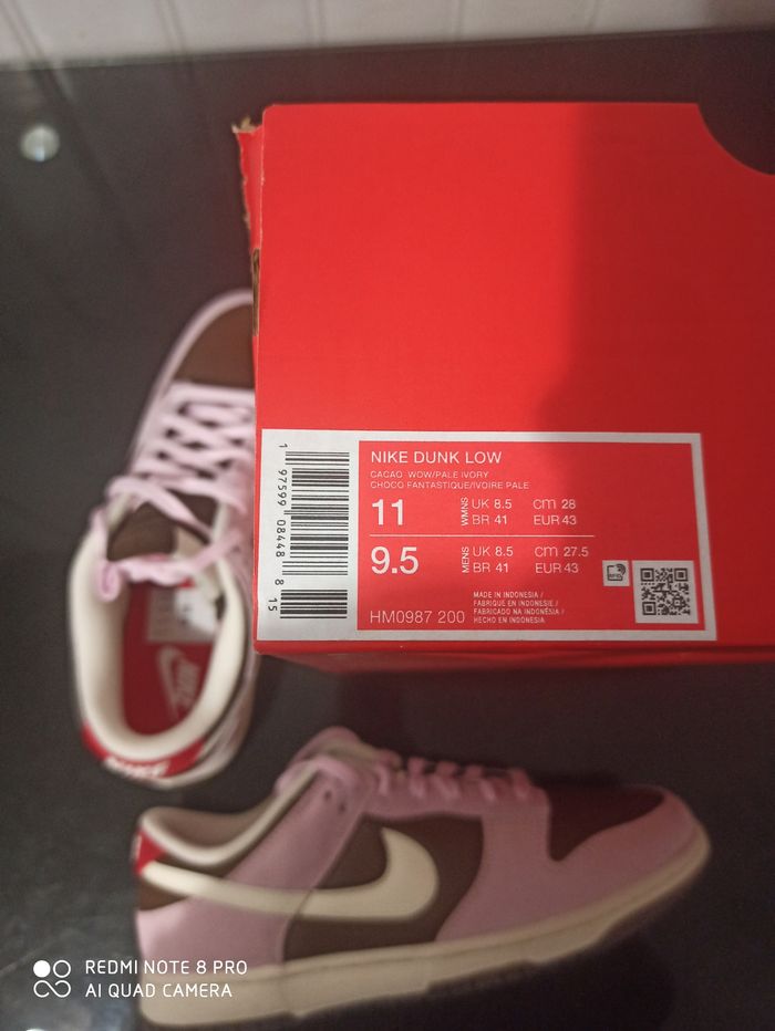 Nike Dunk Low Authentique - photo numéro 8