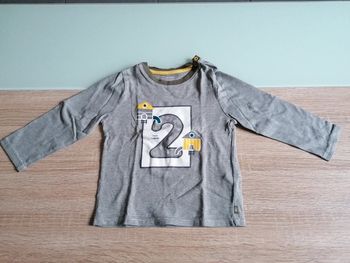 T-shirts longue manche 12mois 18mois