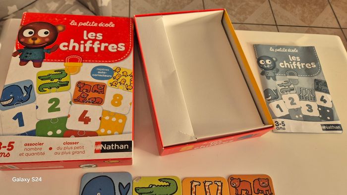 Jeu les chiffres - photo numéro 2