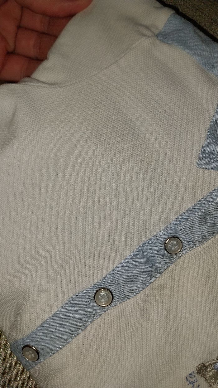 Pyjama/ dorsbien/ Grenouillère chic by Chicco neuf 12 mois - photo numéro 9