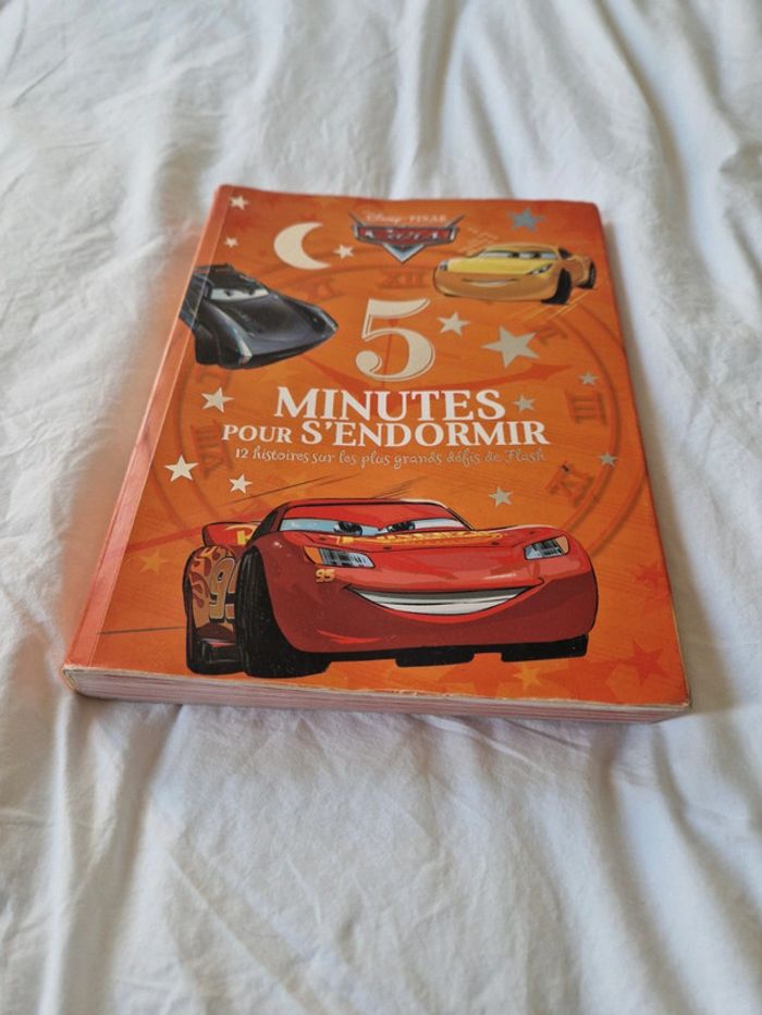 Livre Cars Disney Pixar