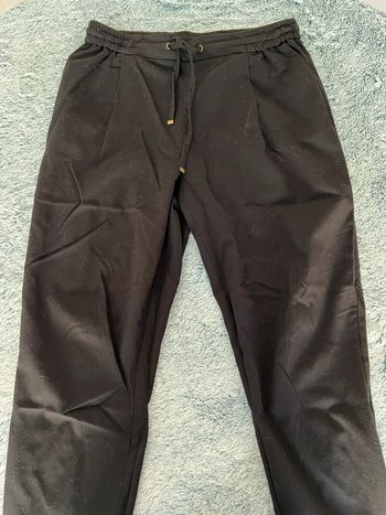 Pantalon de costume noir