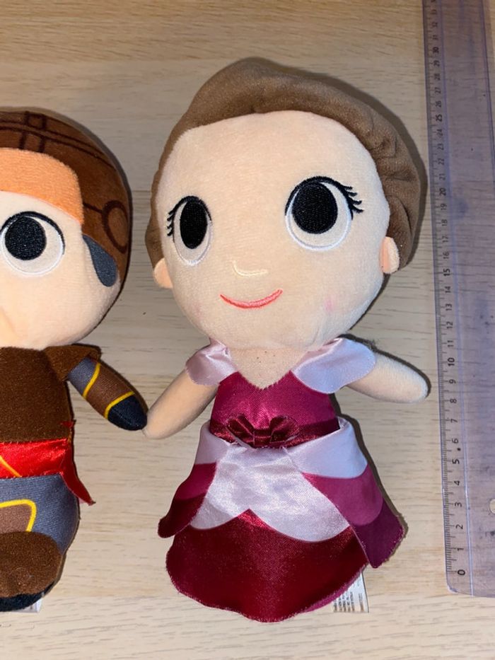 Peluche Harry Potter hermione Granger bal coupe feu Ron Weasley quidditch funko pop - photo numéro 3