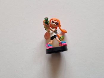 Figurine Inkling Fille Girls Orange Amiibo Smash Bros