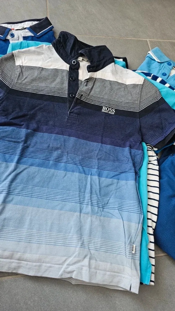 Lot polo boss authentiques - photo numéro 10