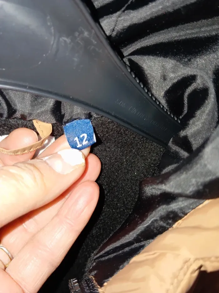 Doudoune chaude taille 12 mois - photo numéro 4