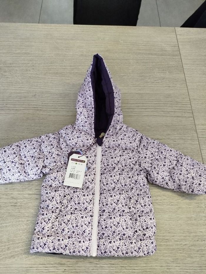 Jolie veste violette réversible Valeurs neuf 46€
