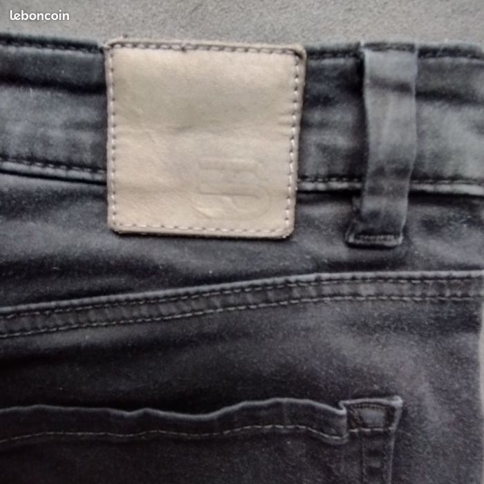 Pantalon Noir Taille 34 Esprit - photo numéro 6