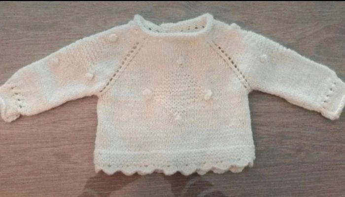 Pull gilet