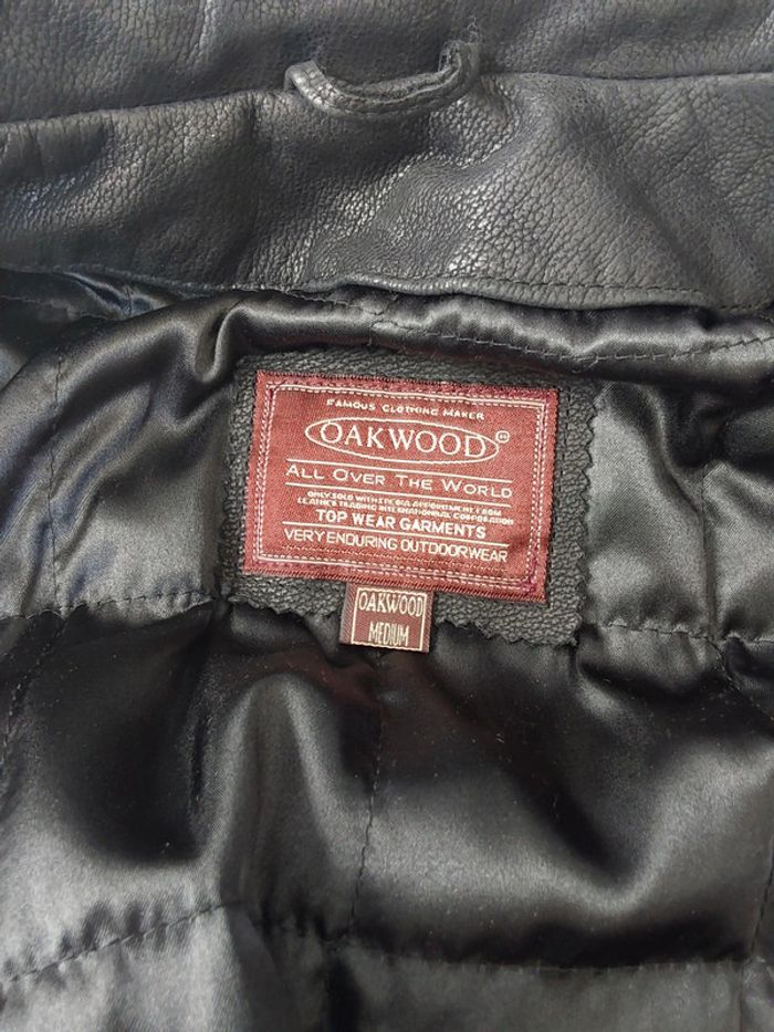 Manteau cuir Oakwood - photo numéro 6
