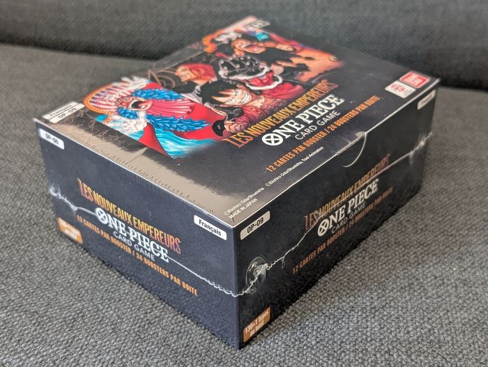 Display One Piece Les Nouveaux Empereurs OP09 Fr - photo numéro 2