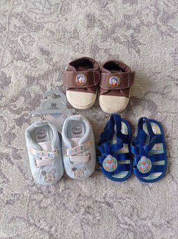 Chaussures bébé garçon Disney