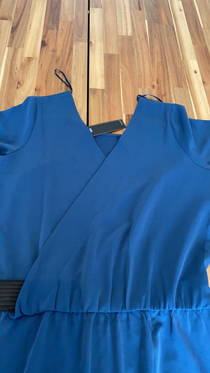 Belle robe bleue captain tortue 🐢 trend - photo numéro 5