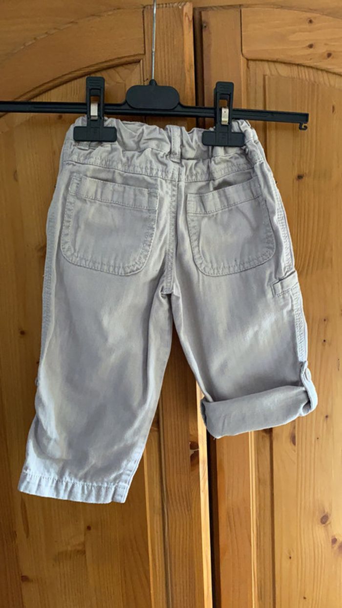 Pantalon toile - photo numéro 2