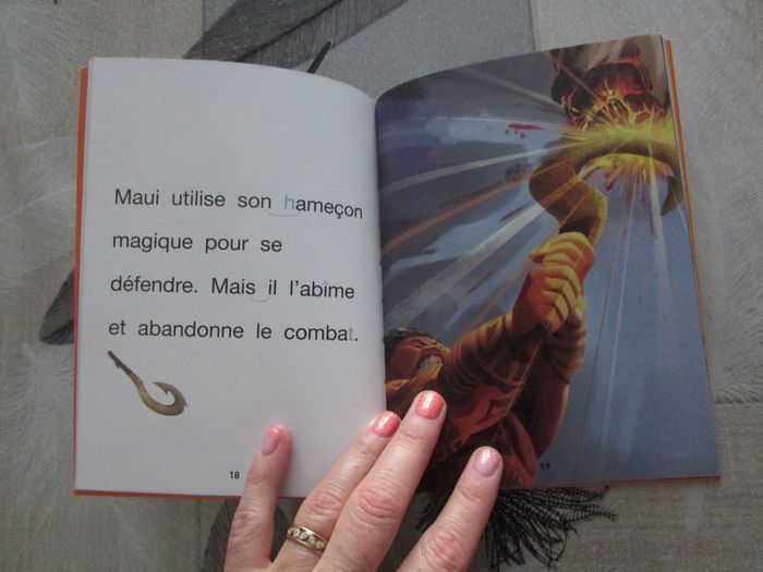 Livre J'apprends à lire avec les Grands Classiques Disney Vaiana niveau 2 milieu de CP - photo numéro 5