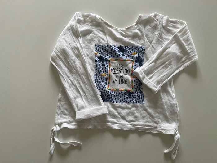 Teeshirt fille 6 ans TAO