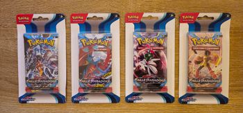 🔥 booster pokémon blister - failles paradoxe - EV04booster pokémon blister - failles paradoxe - EV04