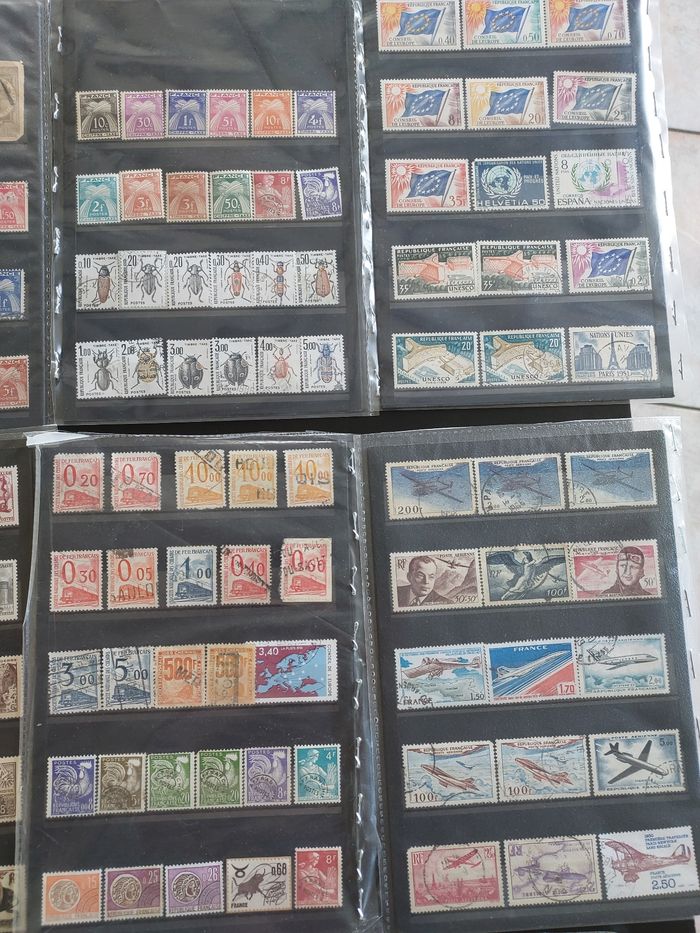 Lot timbres - photo numéro 8