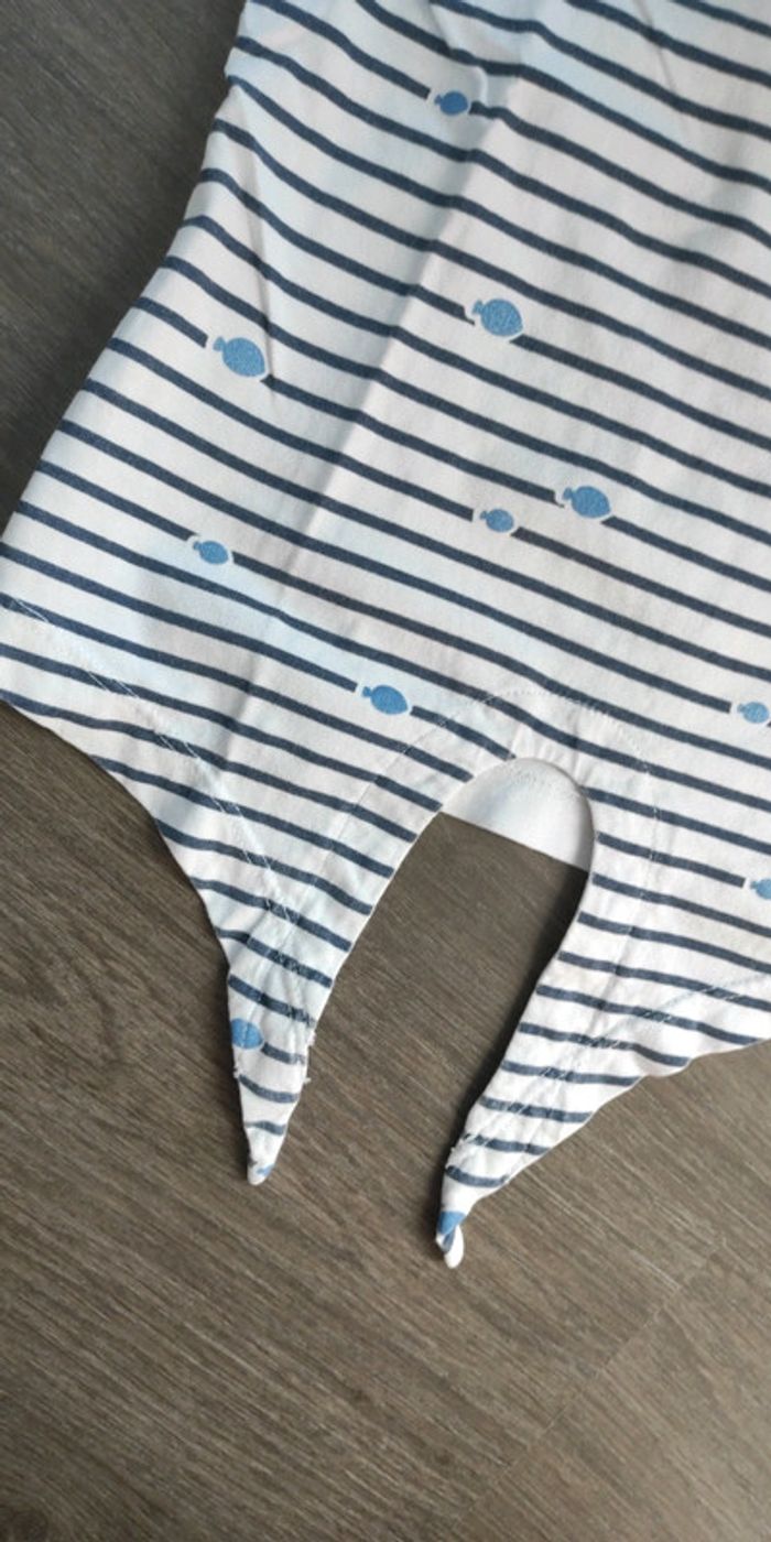 Tee-shirt à nouer fille 6 ans - photo numéro 2