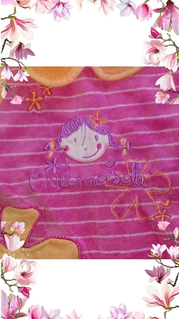 Pyjama fille, une pièce, 3 mois --2 vêtements achetés le 3ème offert - photo numéro 5