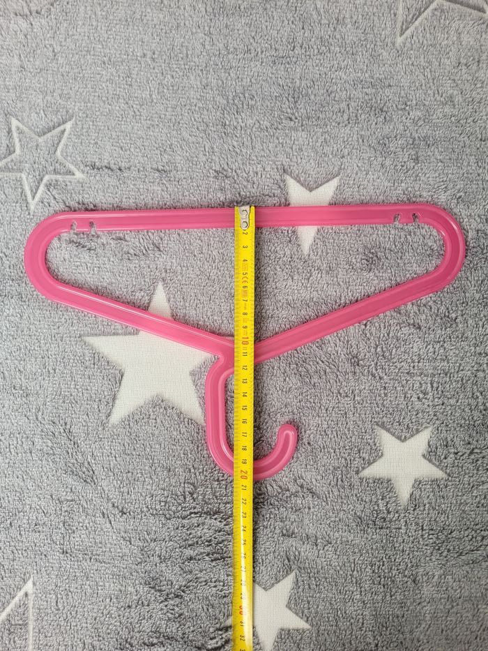 Lot 14 cintres enfants ikea - photo numéro 4