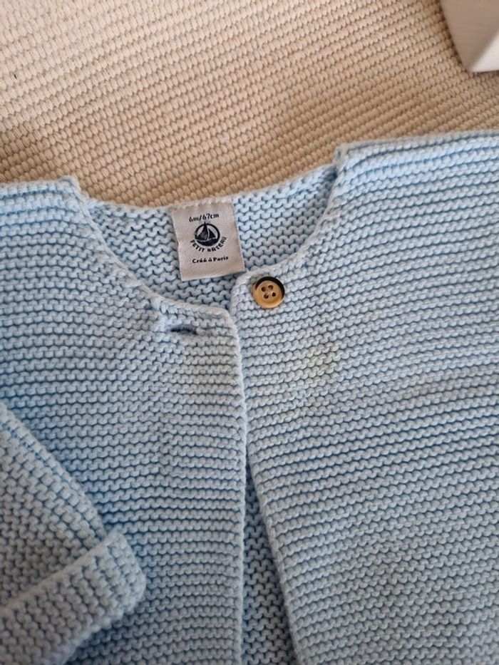 Gilet tricot Petit Bateau - photo numéro 2