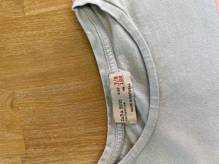 T-shirt garçon Zara South beach taille 6 ans - photo numéro 2