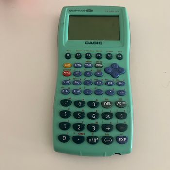 Calculatrice graphique