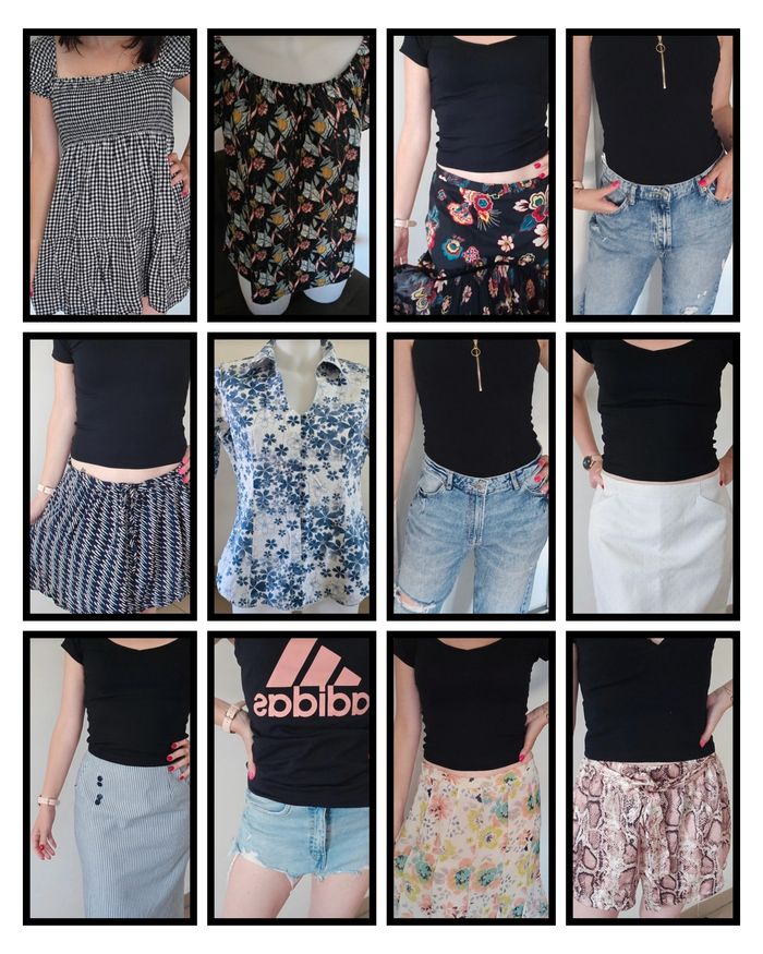 Gros lot de vêtements femme taille 40