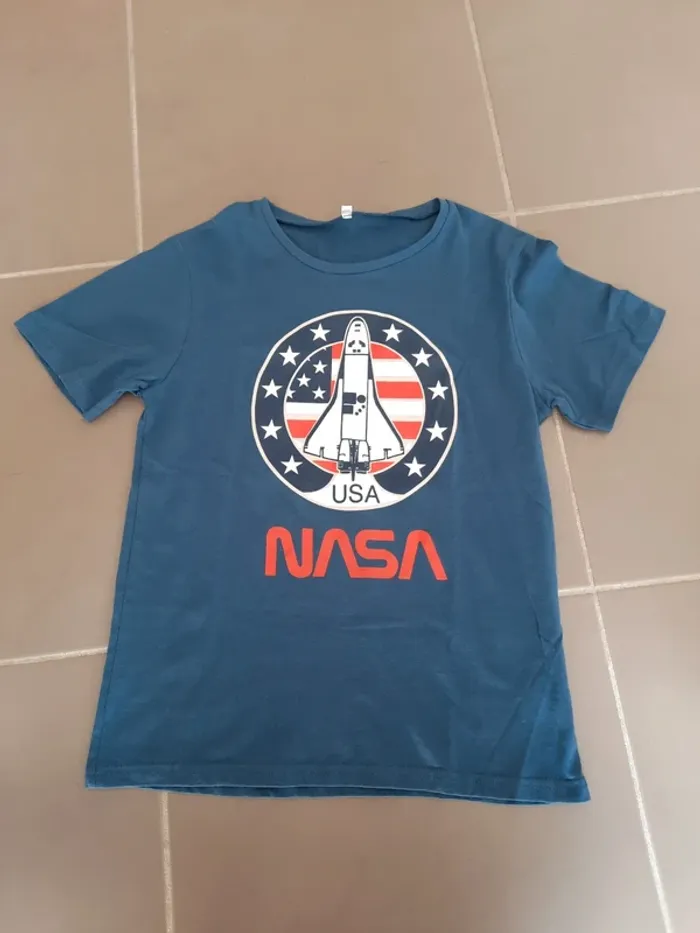 T-shirt Nasa 12ans