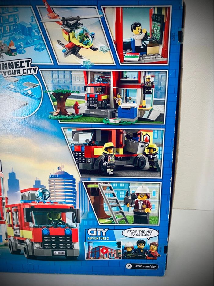 LEGO City 60320 - La Caserne des Pompiers - Neuf et Scellé - photo numéro 6