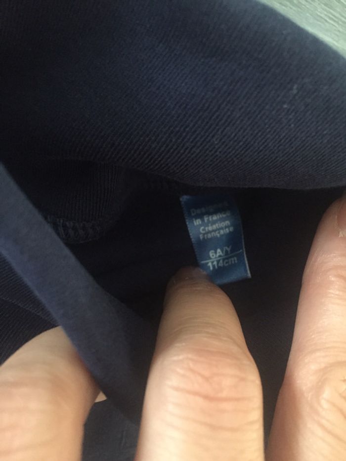 Sous pull Col roulé Okaïdi 6 Ans - photo numéro 2