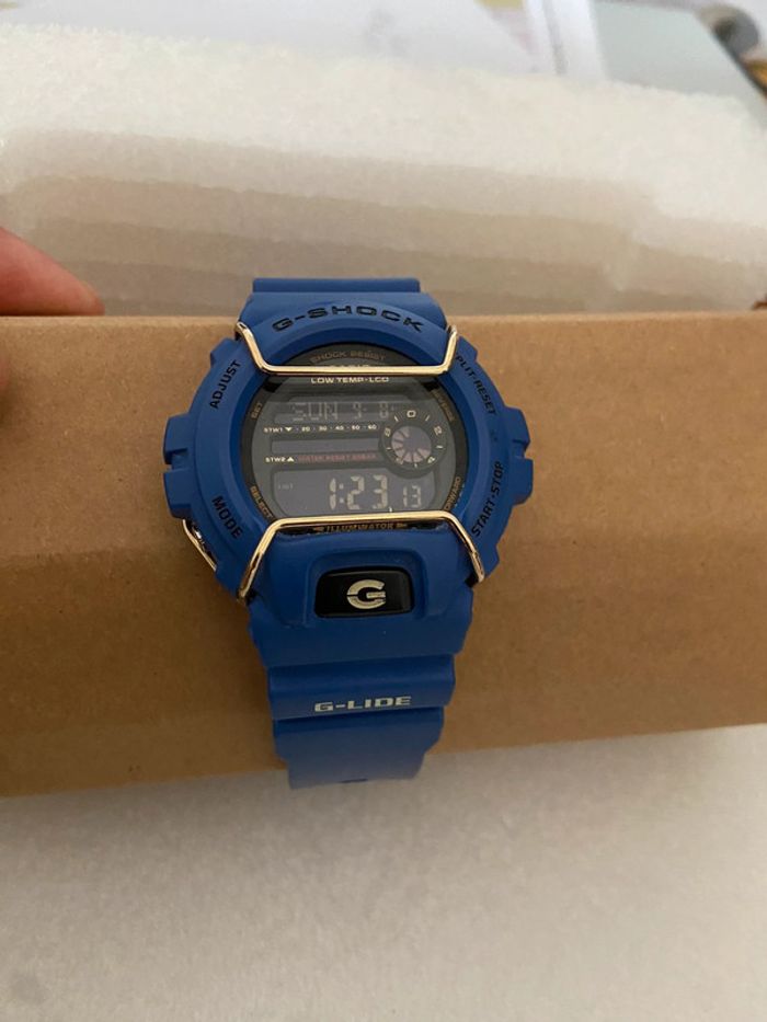 Montre Casio G-Shock GLS-6900-2ER Bleu - photo numéro 4