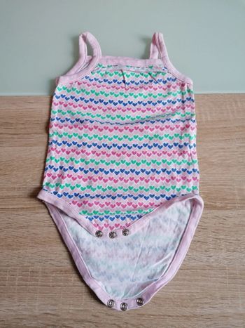 Body sans manche 9mois