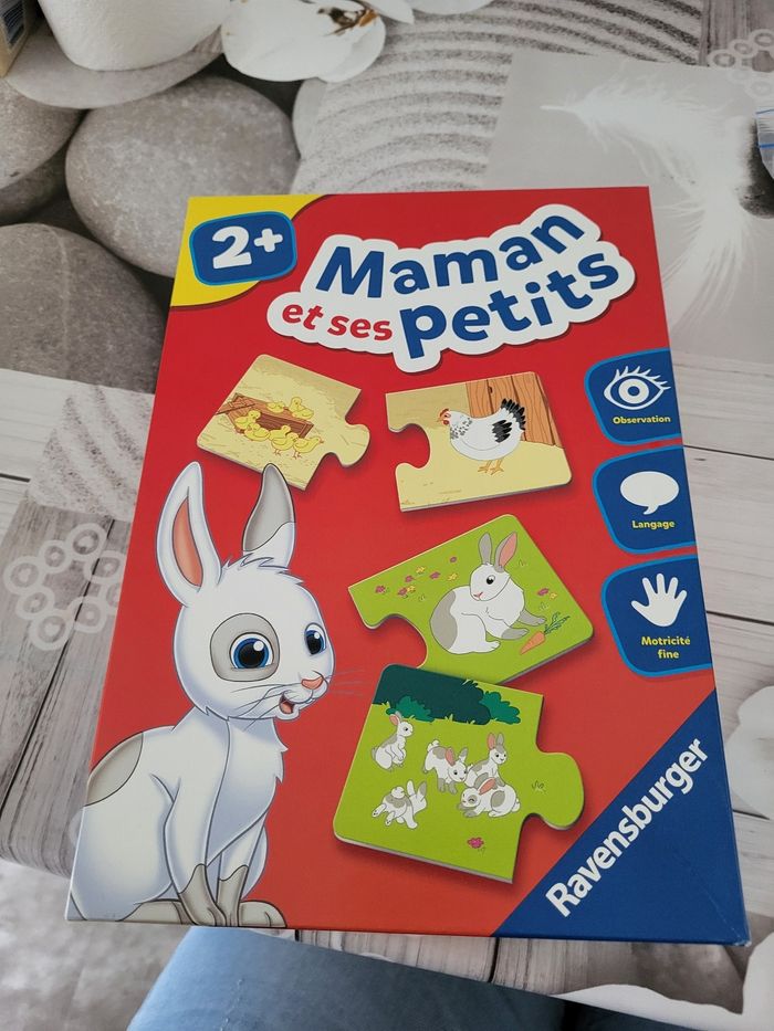 Lot de 3 jeux éducatif