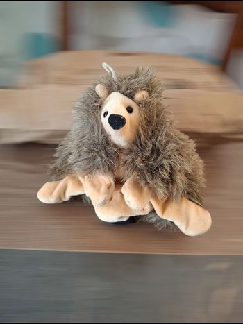 Marionnette hérisson