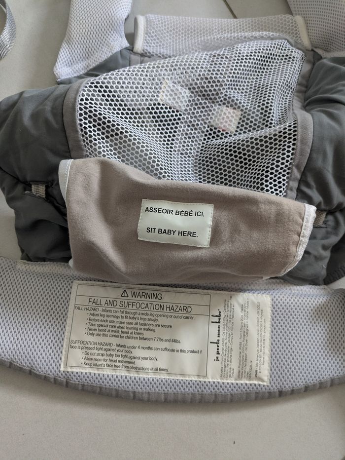 Porte bébé love Radius - photo numéro 5