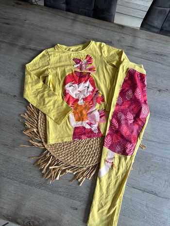 Ensemble pyjama 2 pièces du pareil au même 8 ans