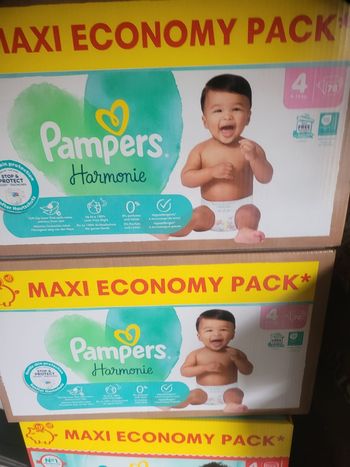 2 packs de 78 couches