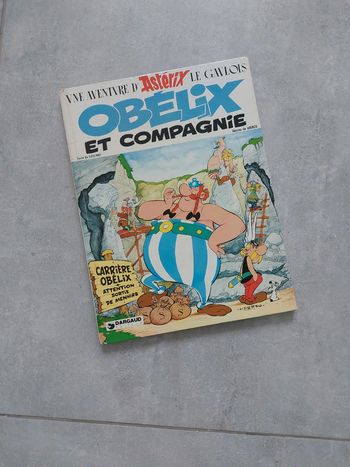 Les aventures d'estérification le gaulois Obelix et compagnie