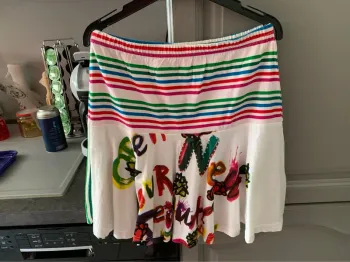 Jupe desigual.