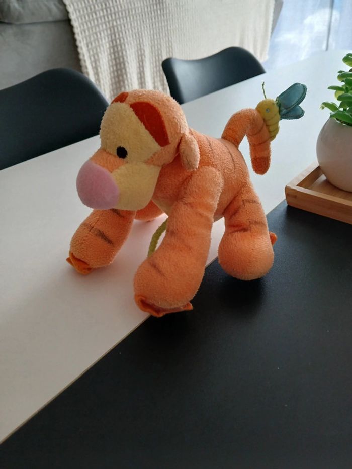 Péluche Disney Tigrou à accrocher🌿🐯 - photo numéro 4